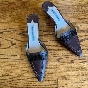 Vintage Manolo Blahnik size 39 fits 8